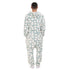 Snuggs Blanket Onesie Petroleum Polar Bear